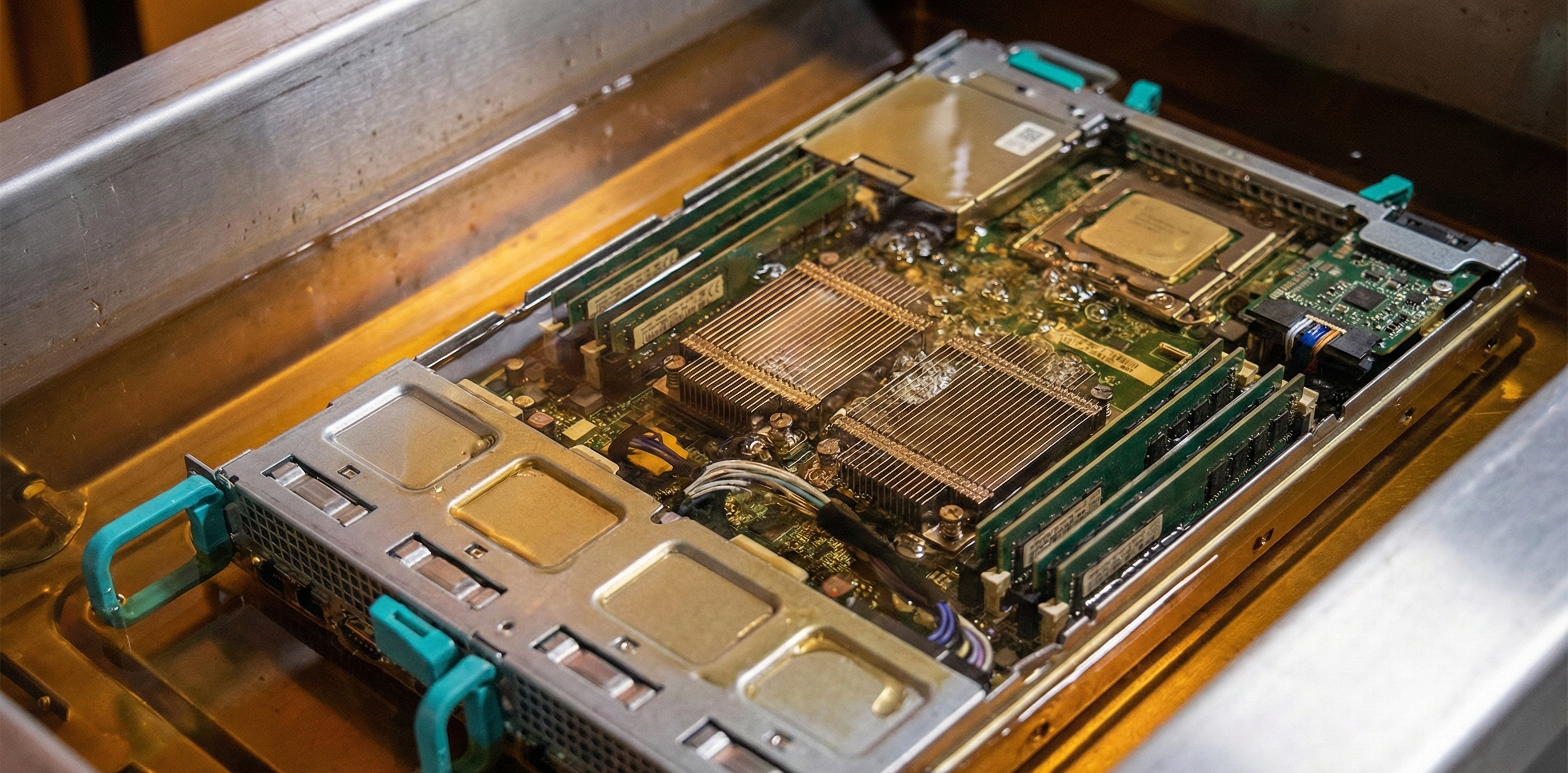 Data Center & Semiconductor Cooling Liquids
